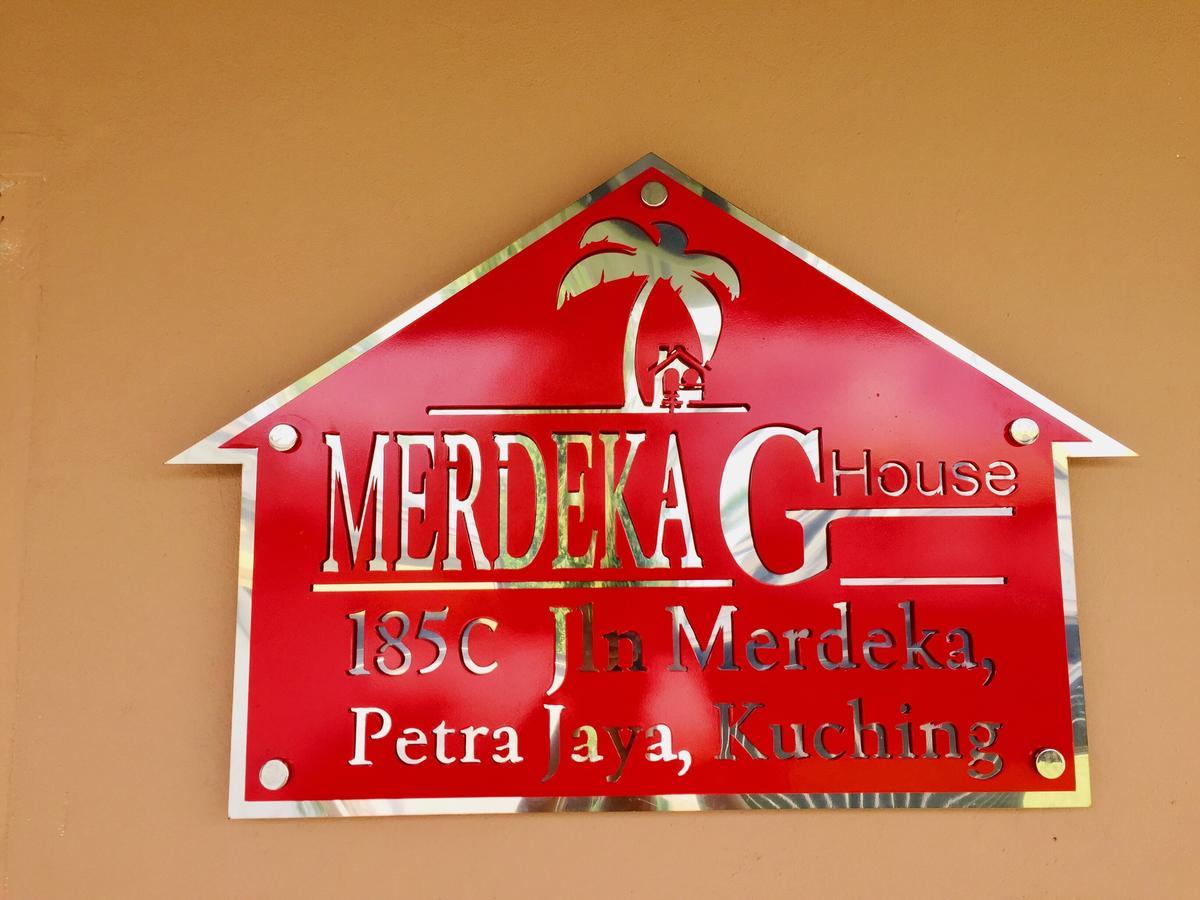 Merdeka Guest House 2 Kuching Exterior foto